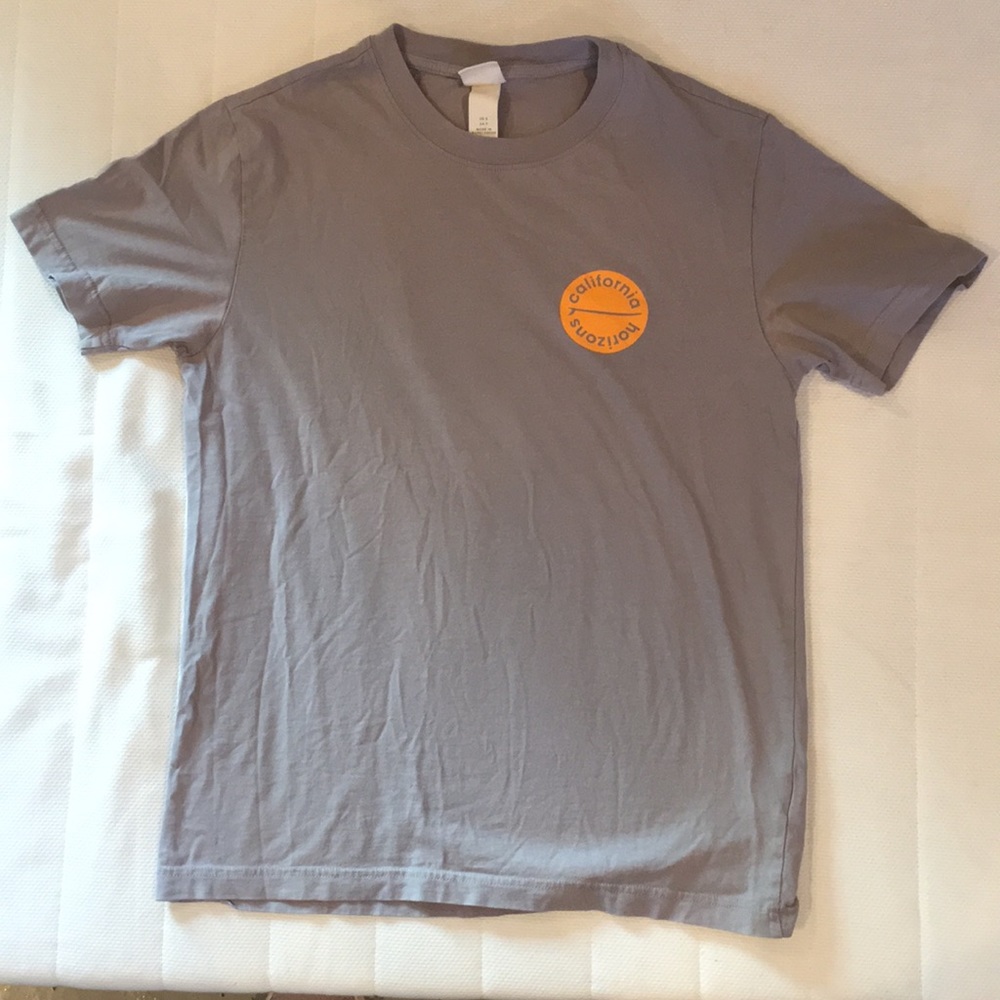 grey shirt H&M